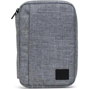 Tech organizer travel electronics case with cable storage pouch and mesh pockets